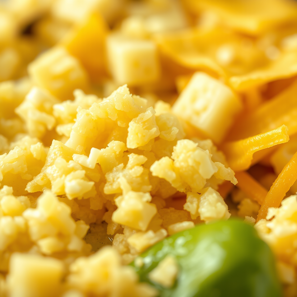 Ingredients - nacho recipe velveeta cheese