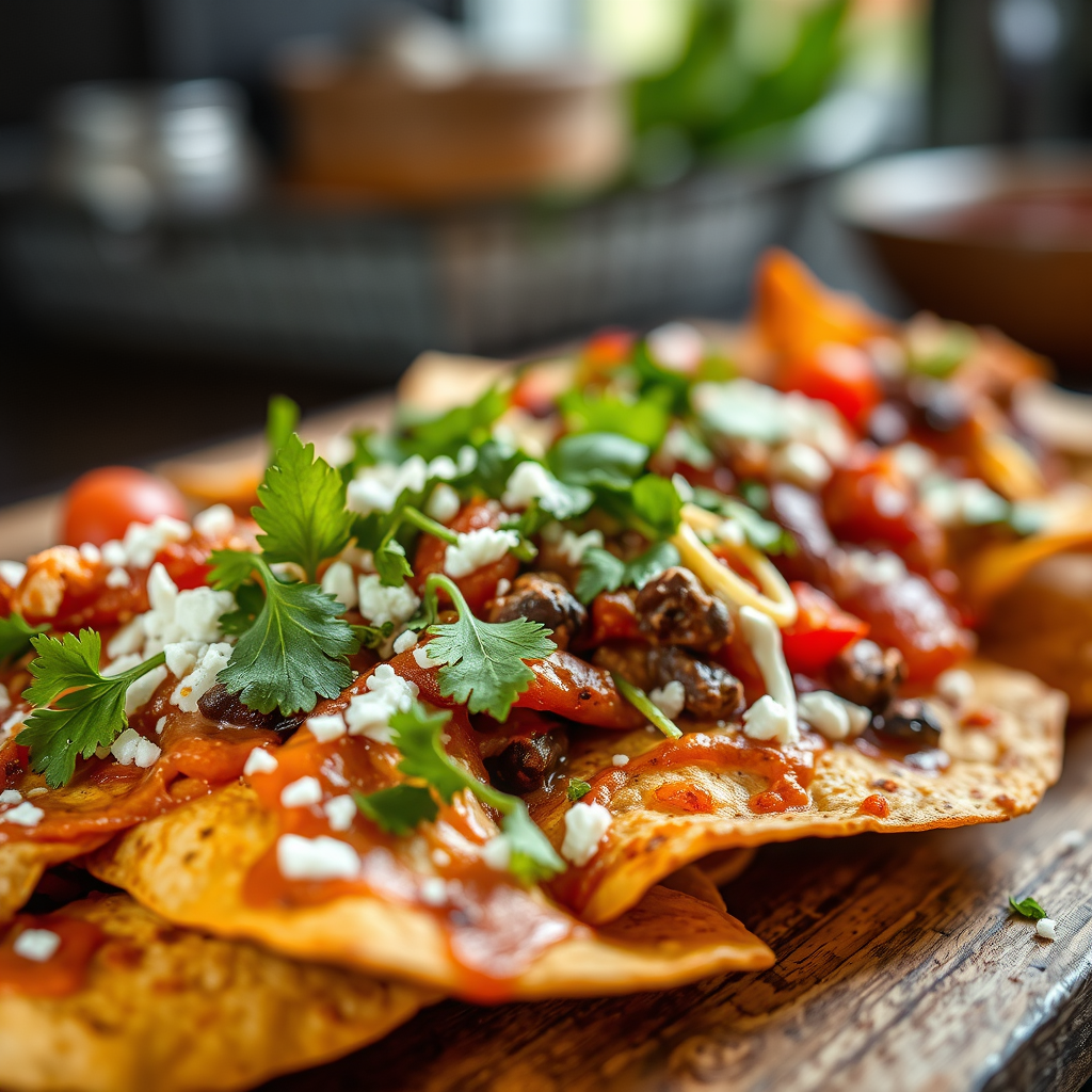 Ingredients - baked nacho recipes