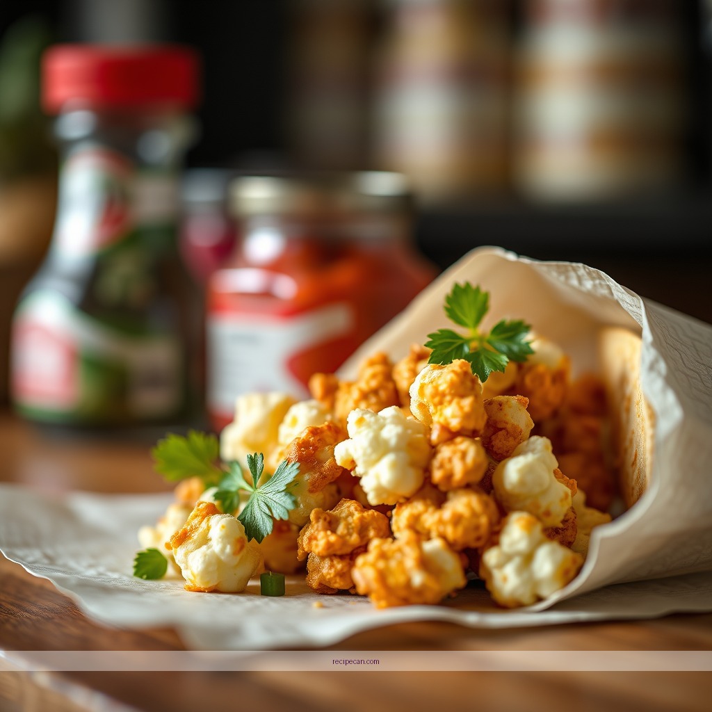 Ingredients - popcorn chicken recipes