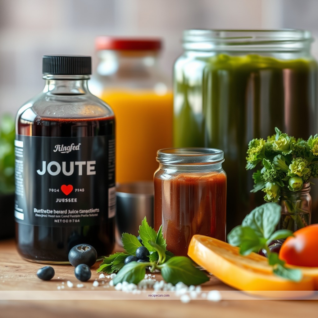 Ingredients - detox cleanse juice recipes