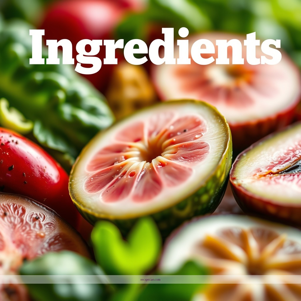 Ingredients - juicing recipes for weight loss