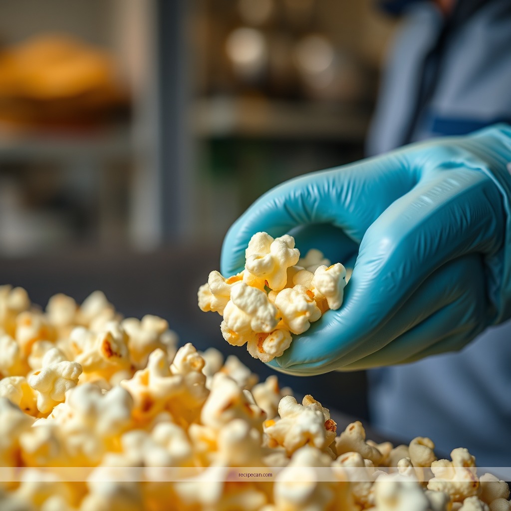 Ingredients - popcorn machine recipe