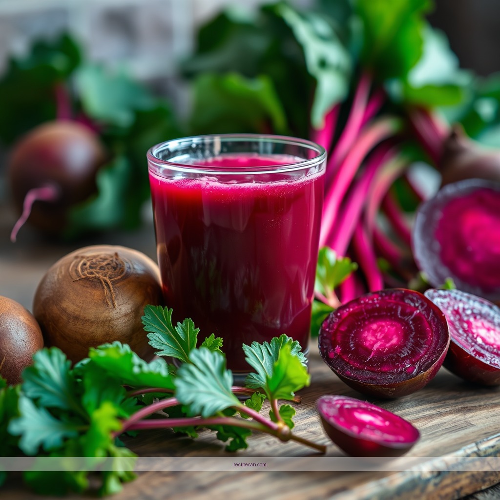 Ingredients - how to beetroot juice recipe