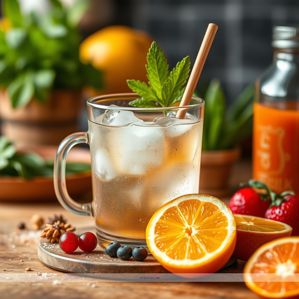 Ingredients - juice drink recipes