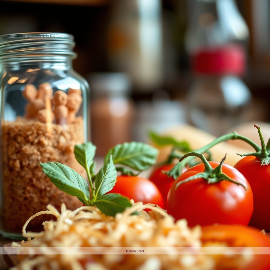 Ingredients - tomato juice recipe