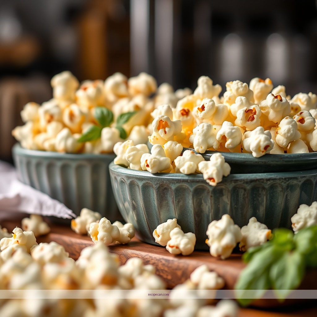 Ingredients - popcorn recipe stovetop