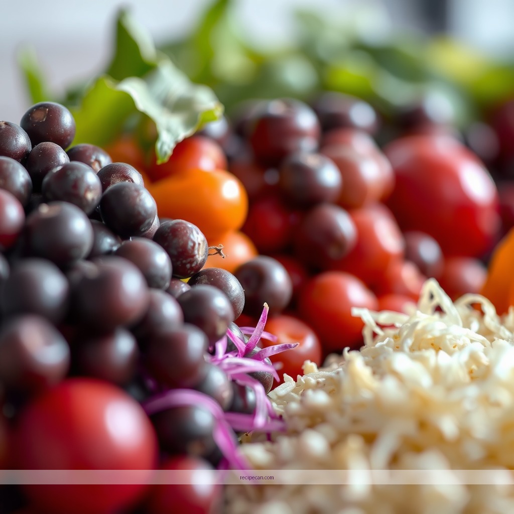 Ingredients - detox juicing recipes