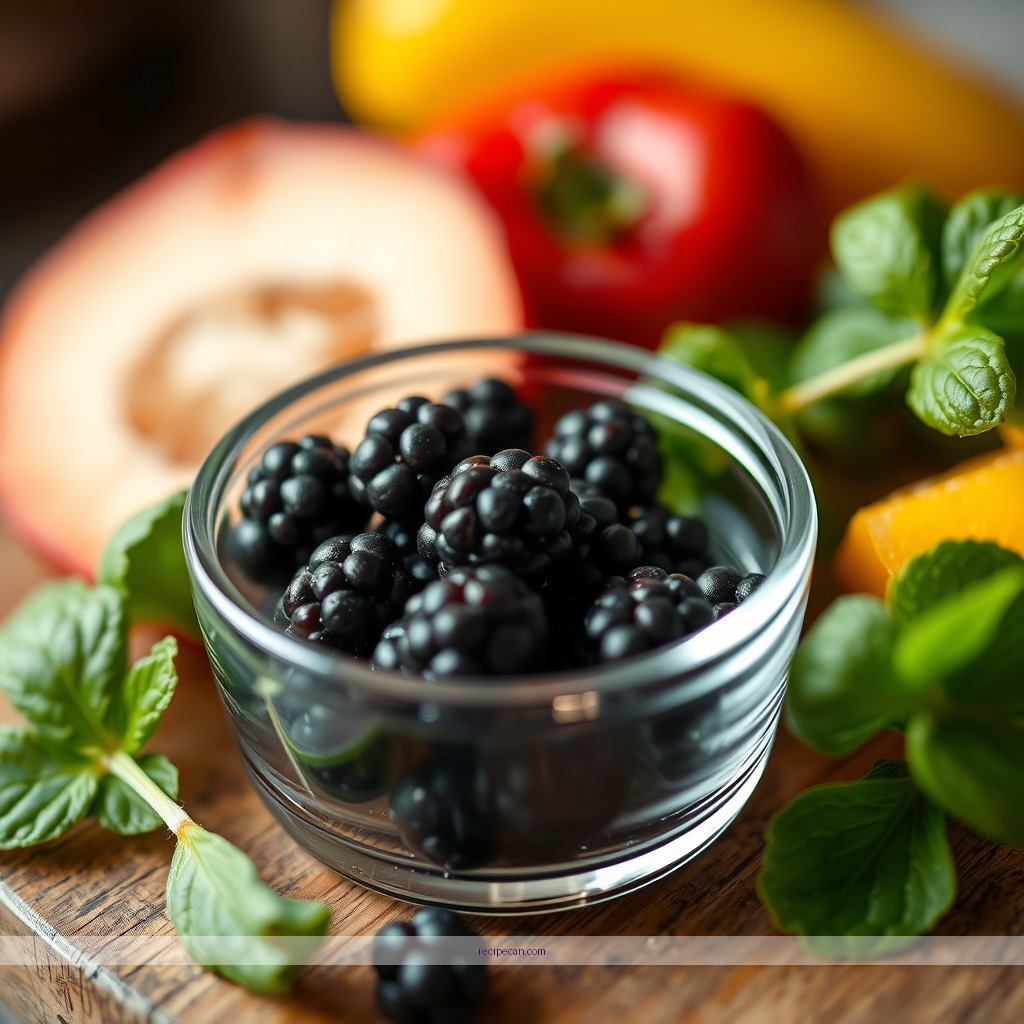 Ingredients - juice recipes for juicer