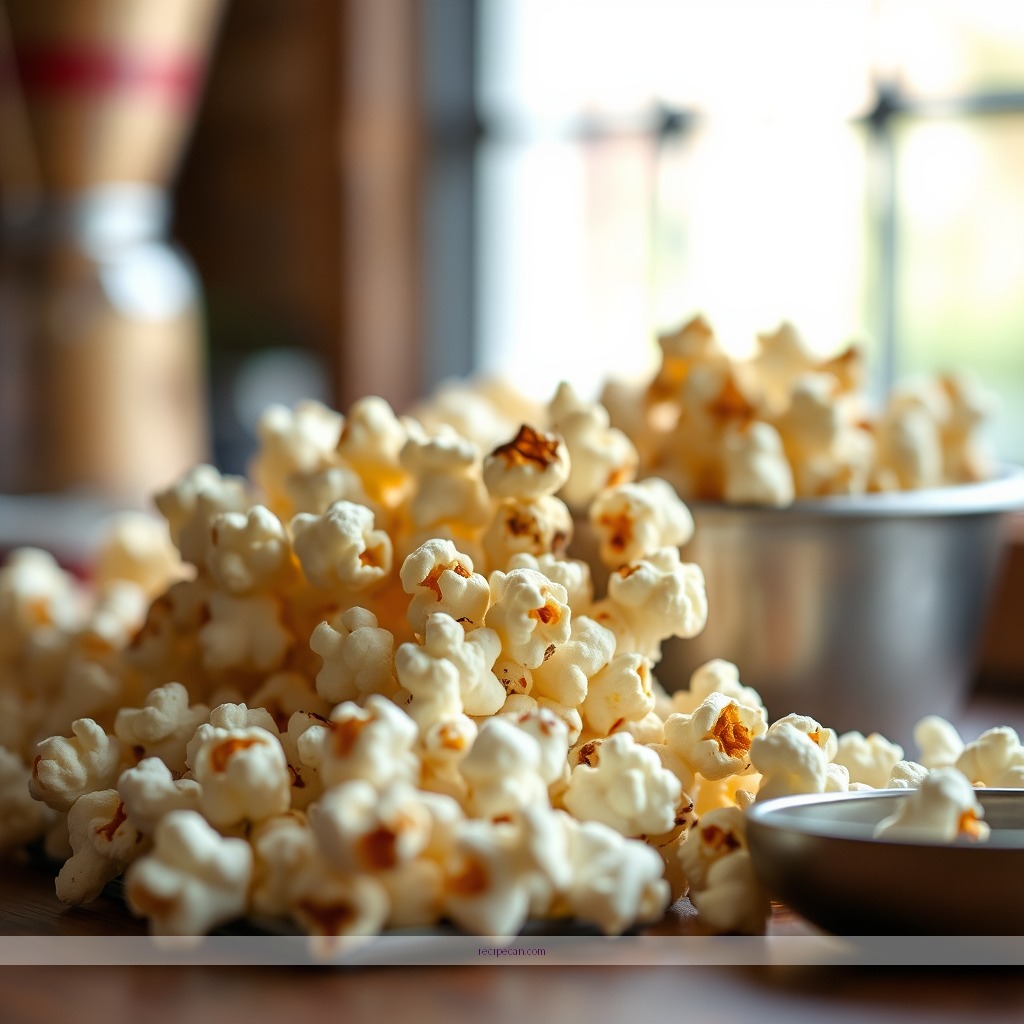 Ingredients - seasoned popcorn recipes