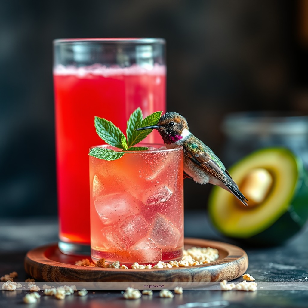 Ingredients - hummingbird juice recipe