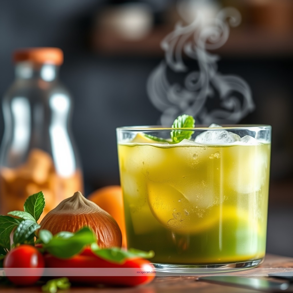 Ingredients - jingle juice recipe