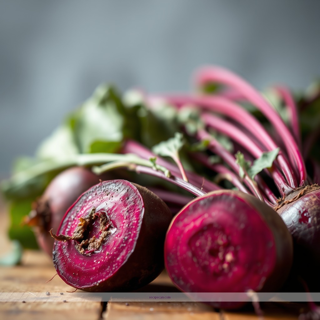 Ingredients - beets juice recipe