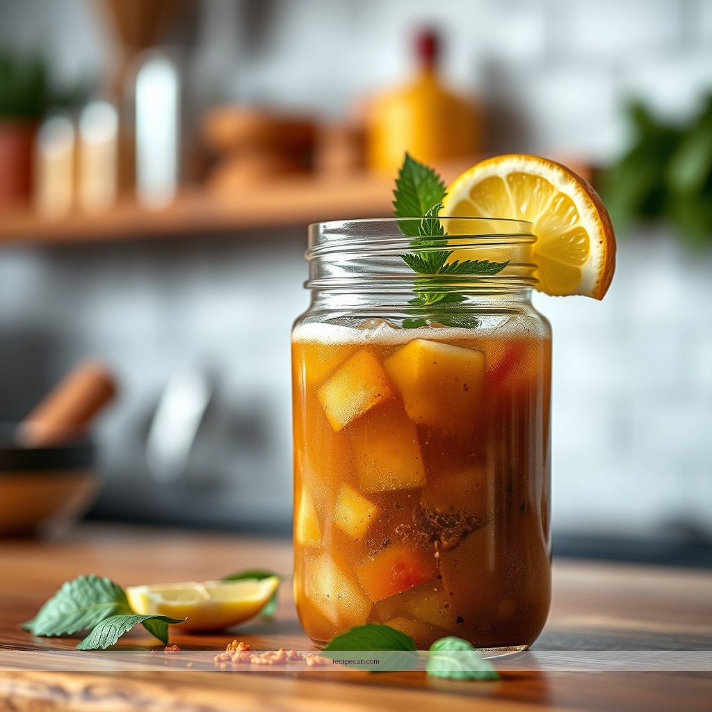 Ingredients - detox juice recipe