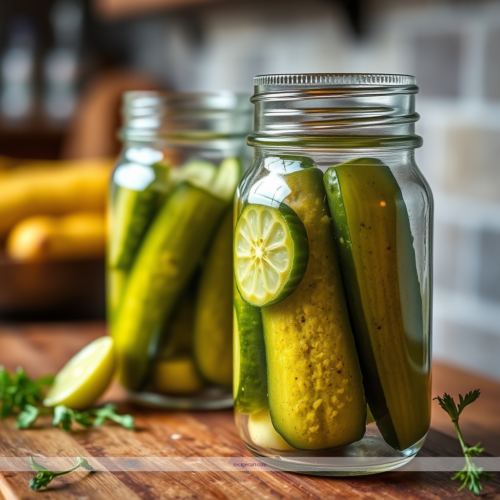 Ingredients - dill pickle juice recipe