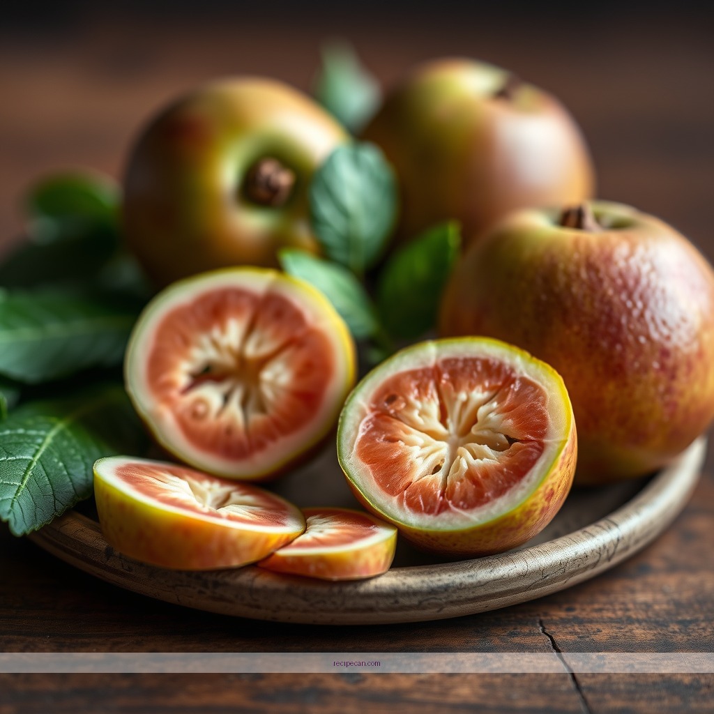 Ingredients - guava juice recipe