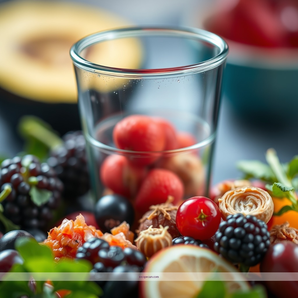 Ingredients - juice maker recipes for weight loss