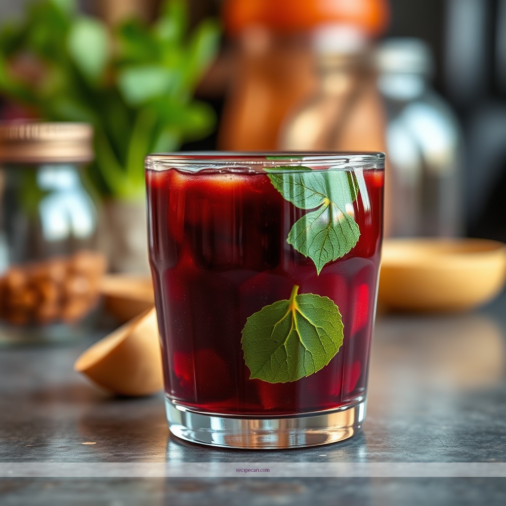 Ingredients - juice recipe