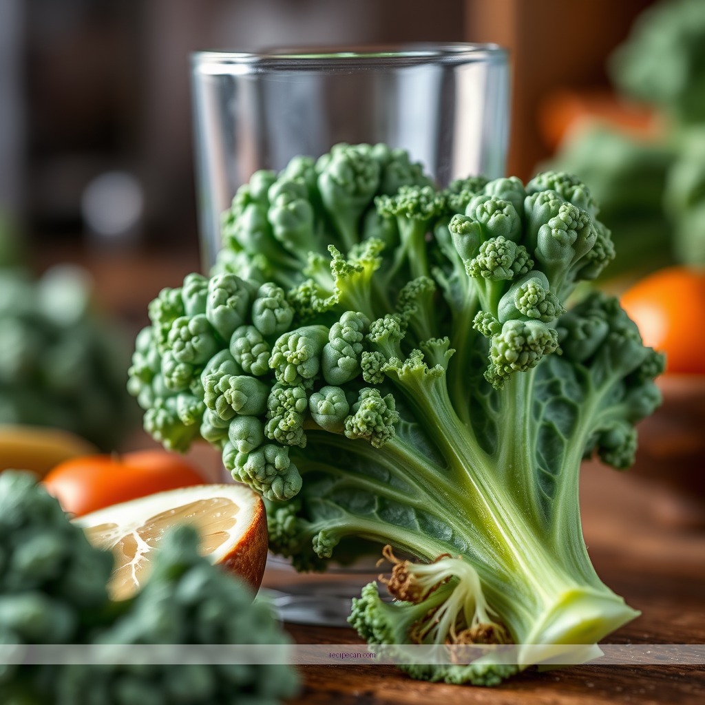 Ingredients - kale juice recipe