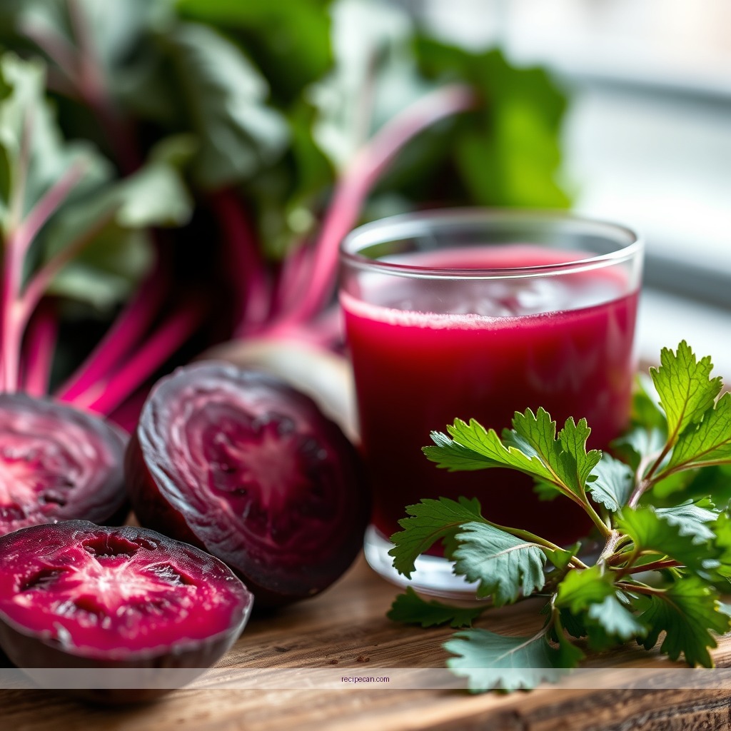 Ingredients - recipes for beet juice