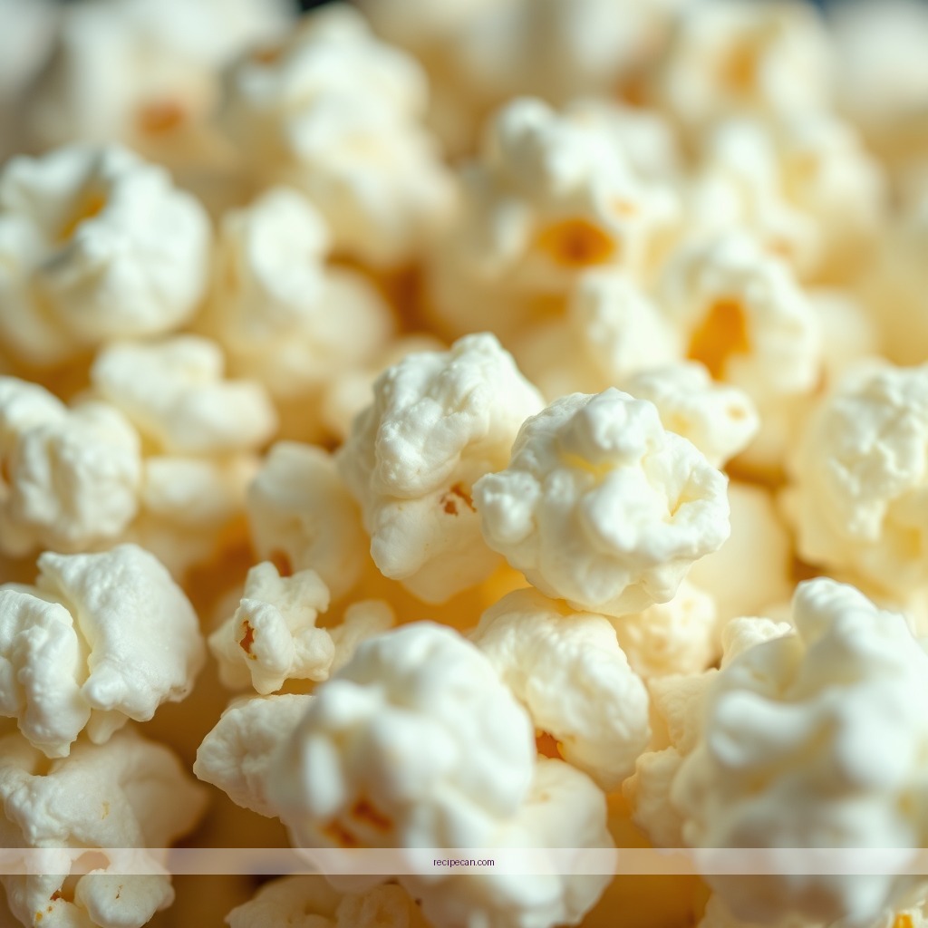 Ingredients - flavacol popcorn recipe