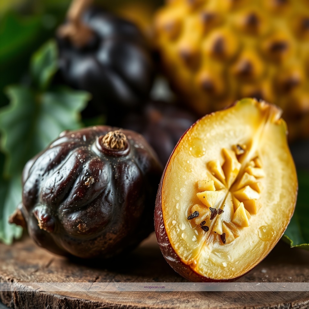 Ingredients - granadilla juice recipe