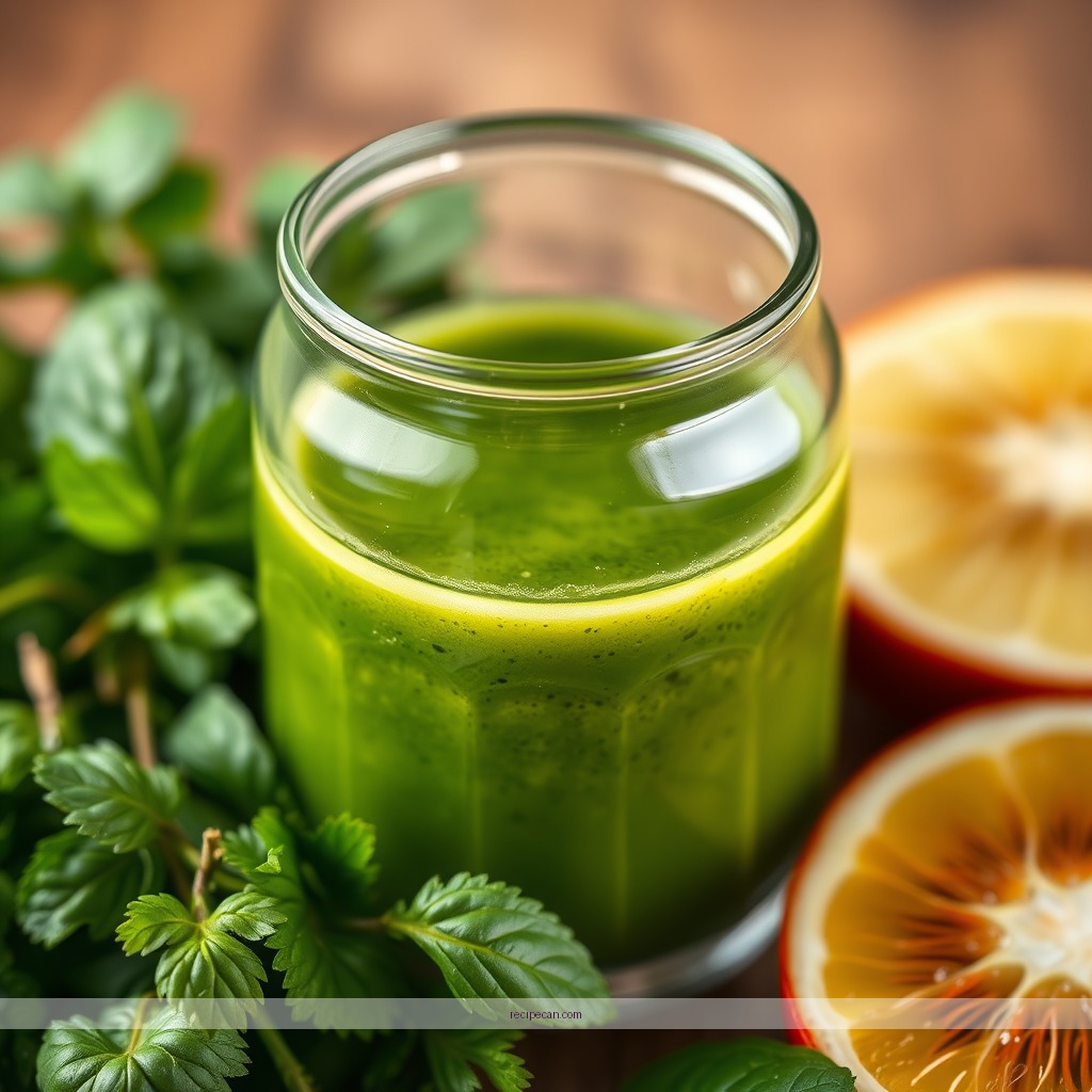 Ingredients - green juice recipes for weight loss