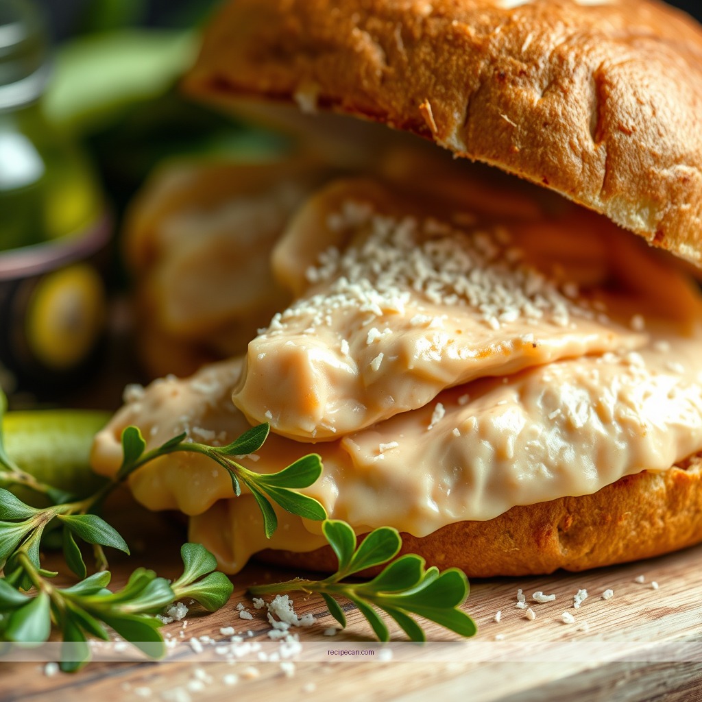 Ingredients - homemade chicken sandwich recipe pickle juice