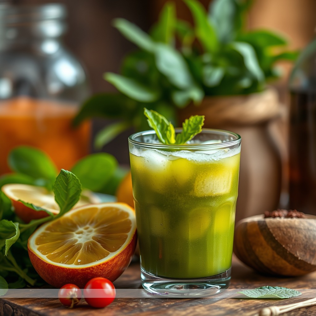 Ingredients - jungle juice recipes