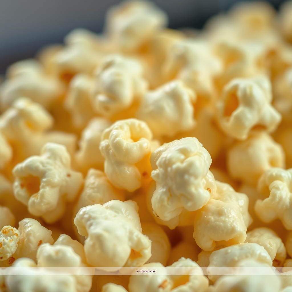 Ingredients - homemade caramel popcorn recipe