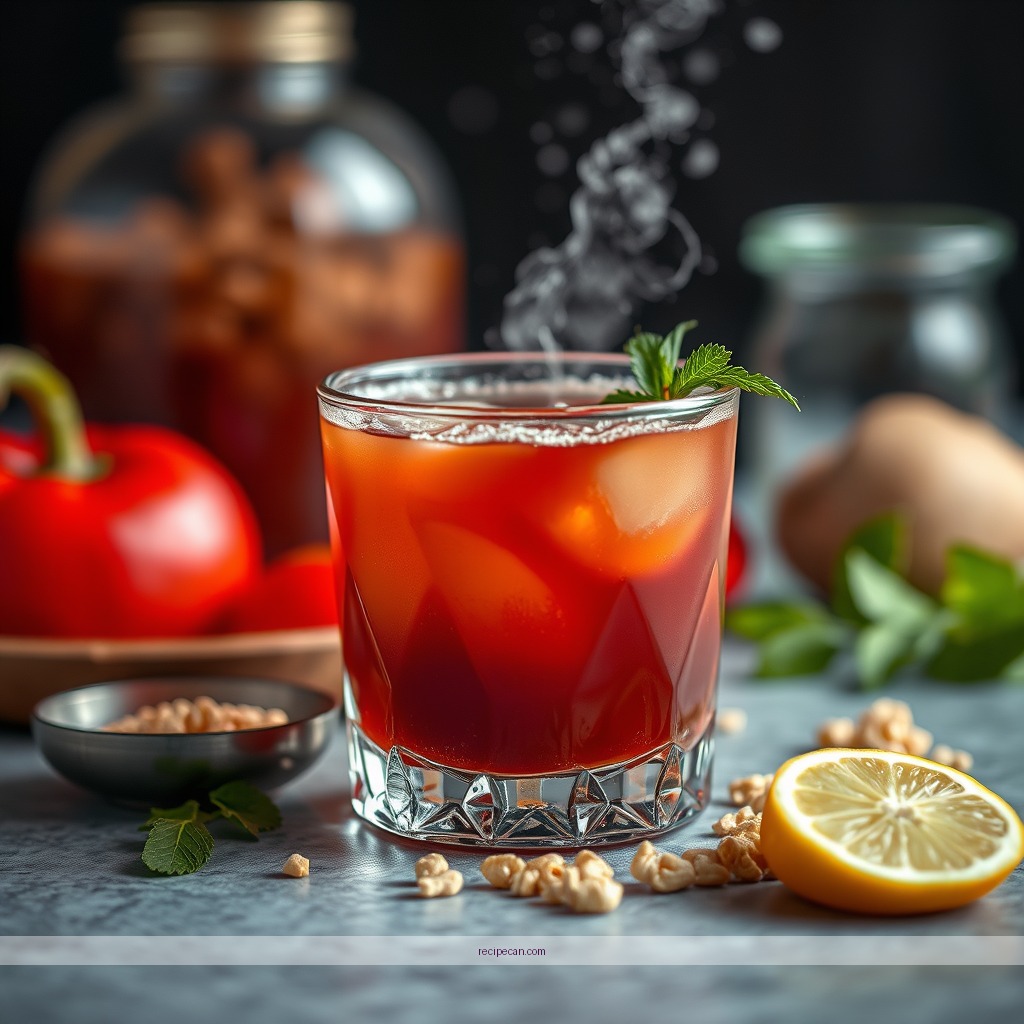 Ingredients - parcha juice recipe