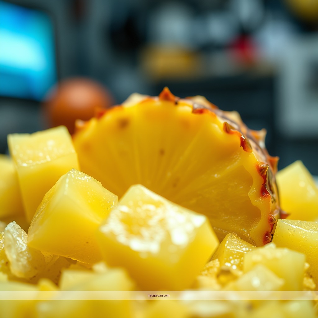 Ingredients - pineapple juice cake recipe