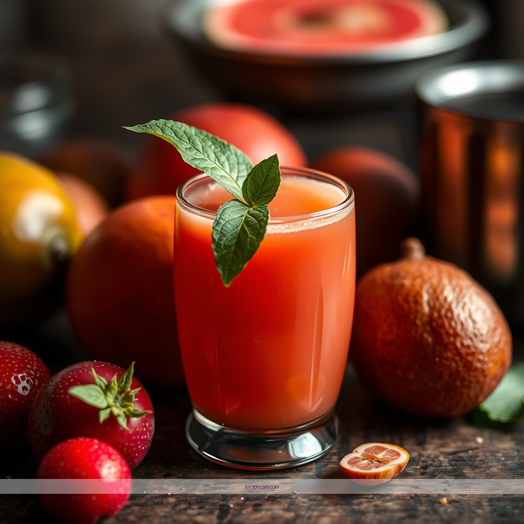 Ingredients - recipes with guava juice