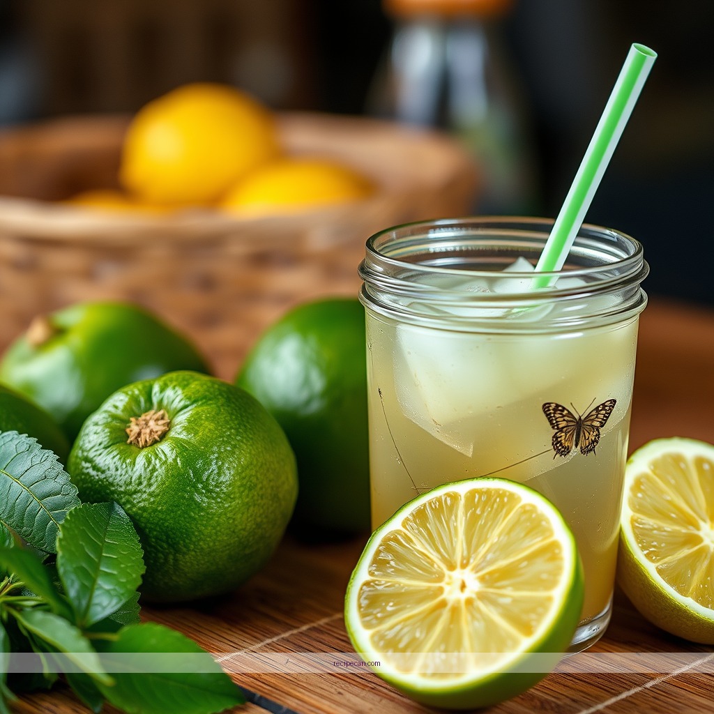 Ingredients - calamansi juice recipe