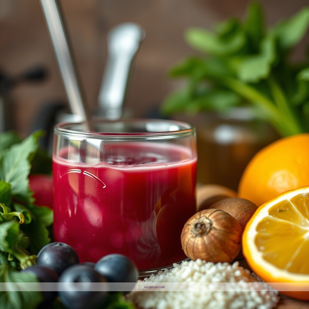 Ingredients - cold press juice recipes