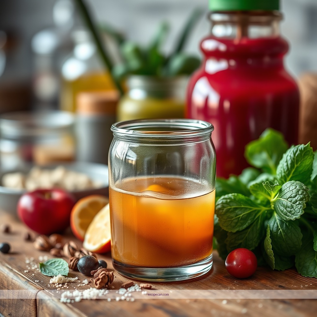 Ingredients - cold pressed juice recipes