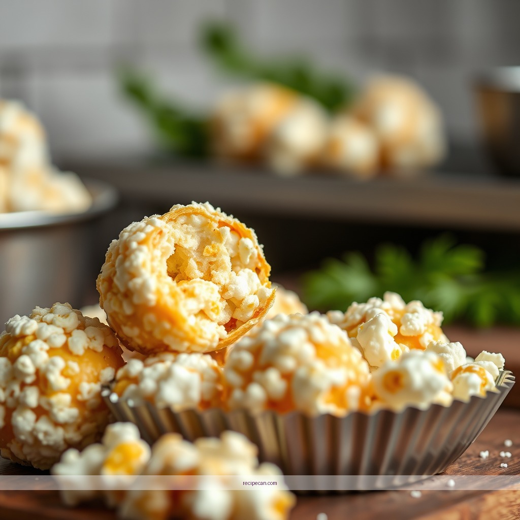 Ingredients - popcorn ball recipes