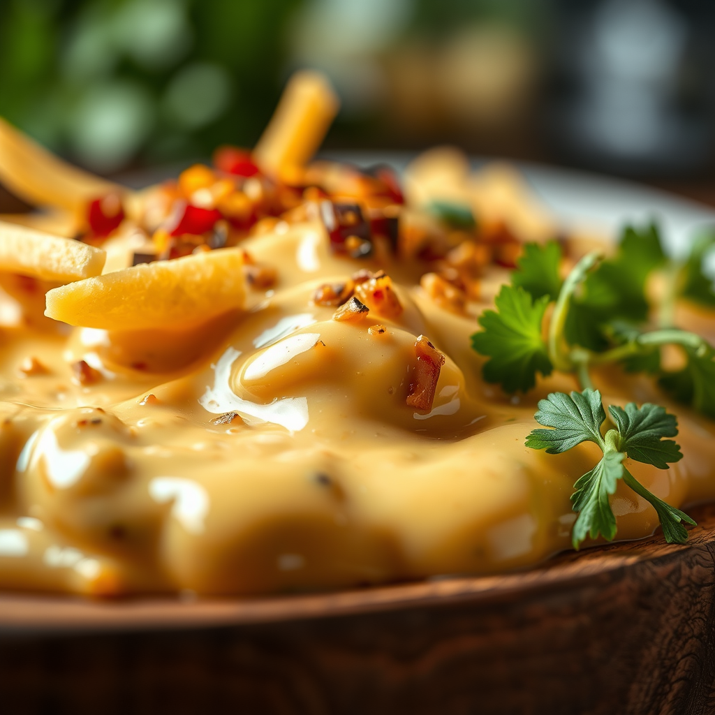 Ingredients - recipe nacho cheese sauce