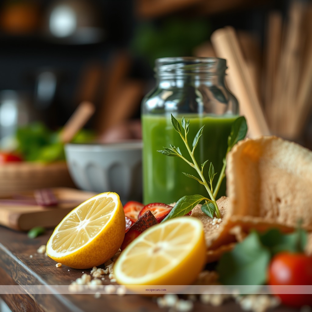 Ingredients - juice cleanse recipe