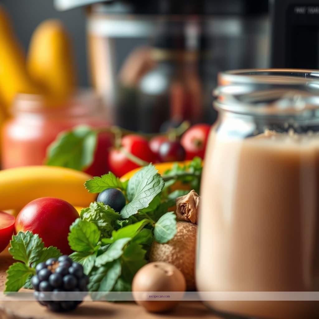 Ingredients - juicer recipes for weight loss