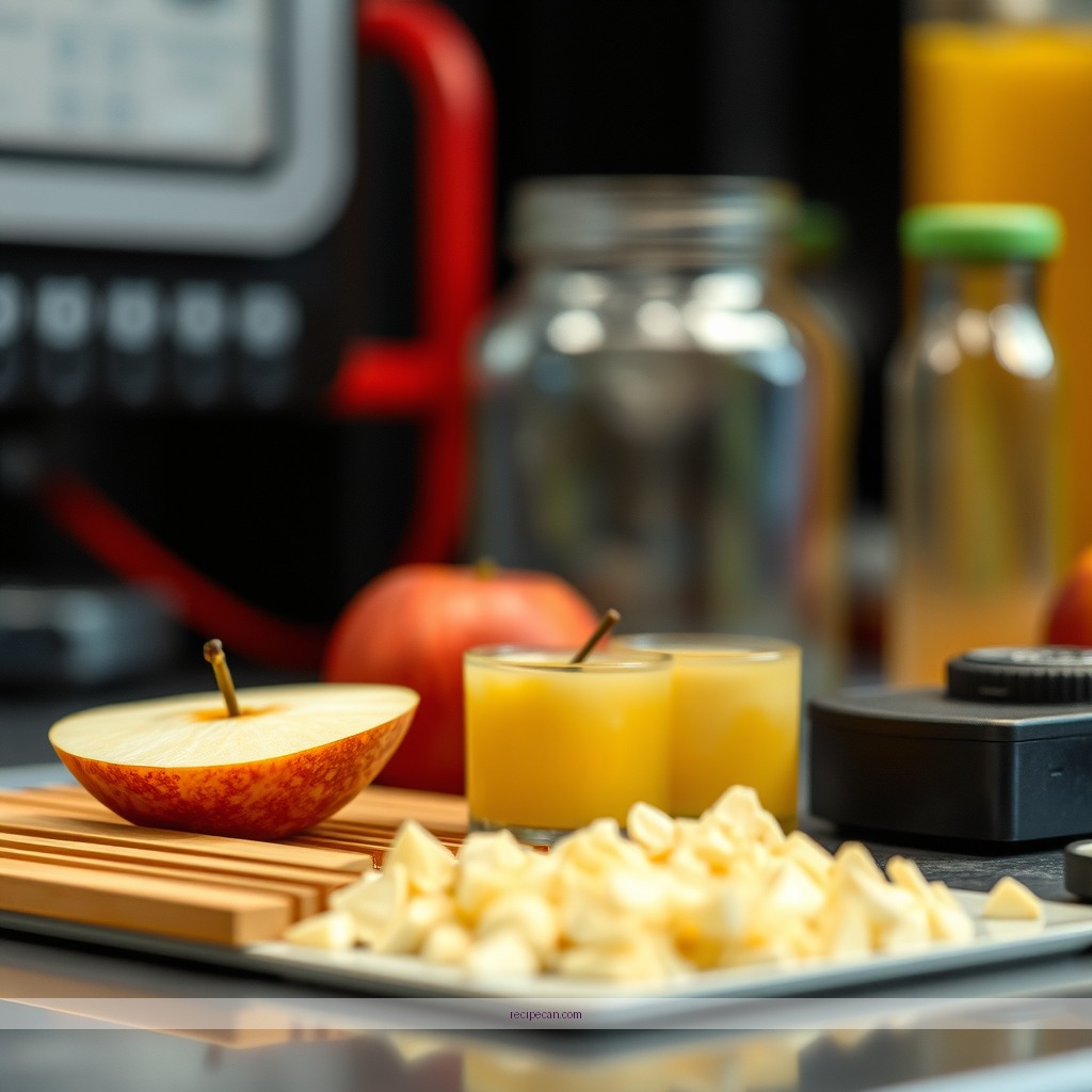 Ingredients - recipes with apple juice