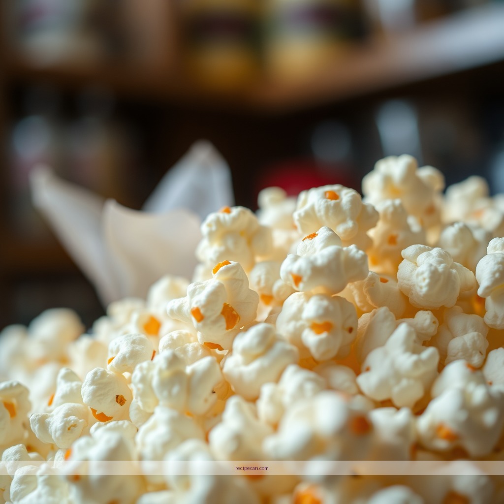 Ingredients - caramel popcorn recipe easy