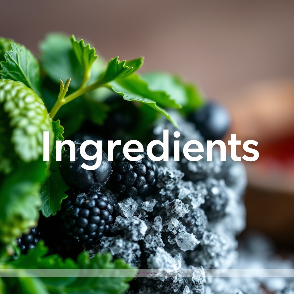Ingredients - abc juice recipe