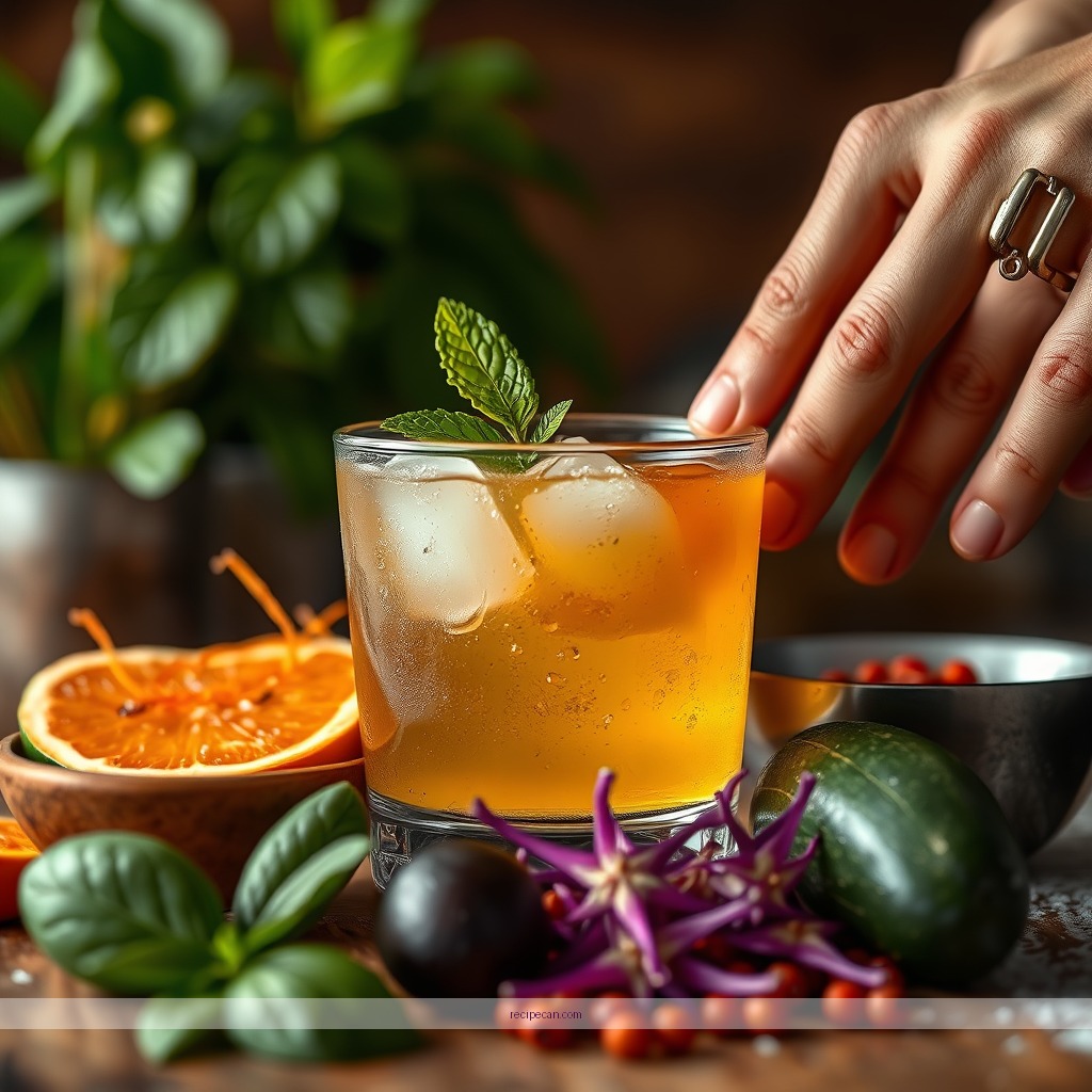 Ingredients - best jungle juice recipe for a party