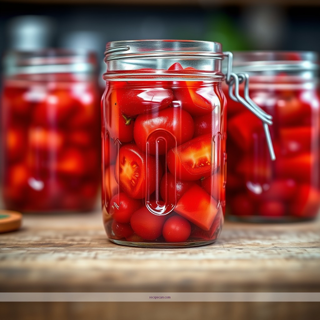 Ingredients - canning tomato juice recipe