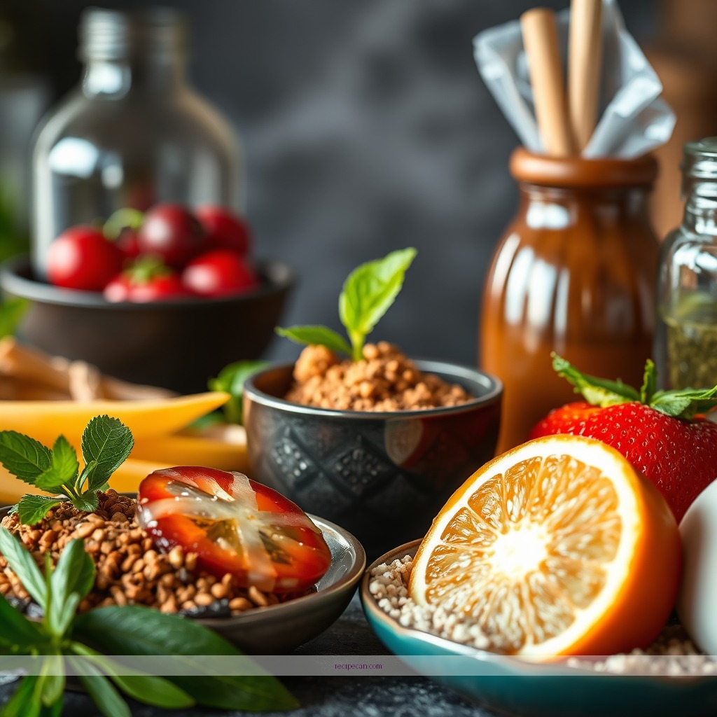 Ingredients - detoxifier juice recipe