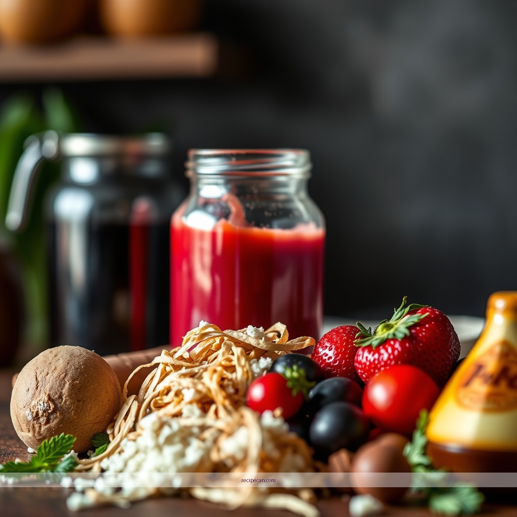 Ingredients - easy juice recipes