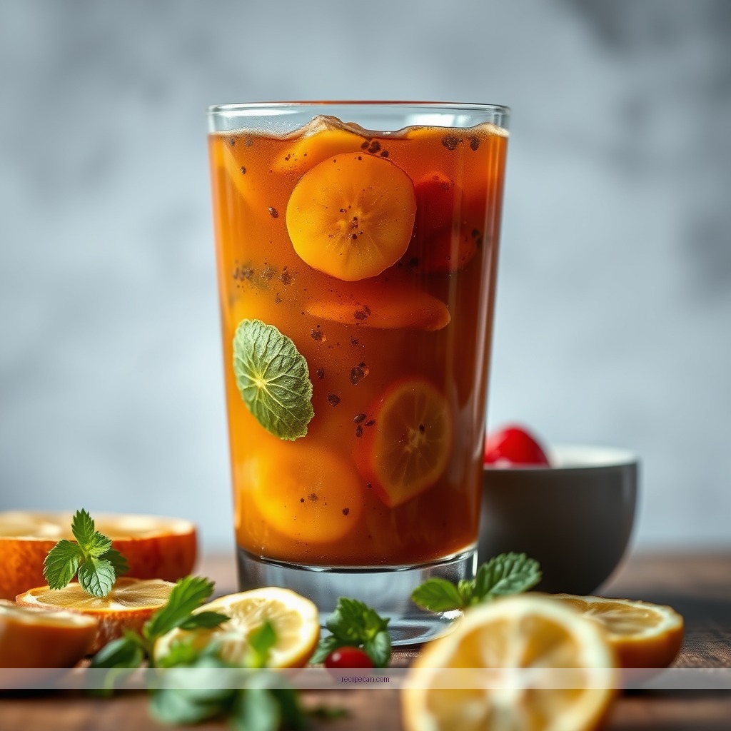 Ingredients - fat loss juice recipe