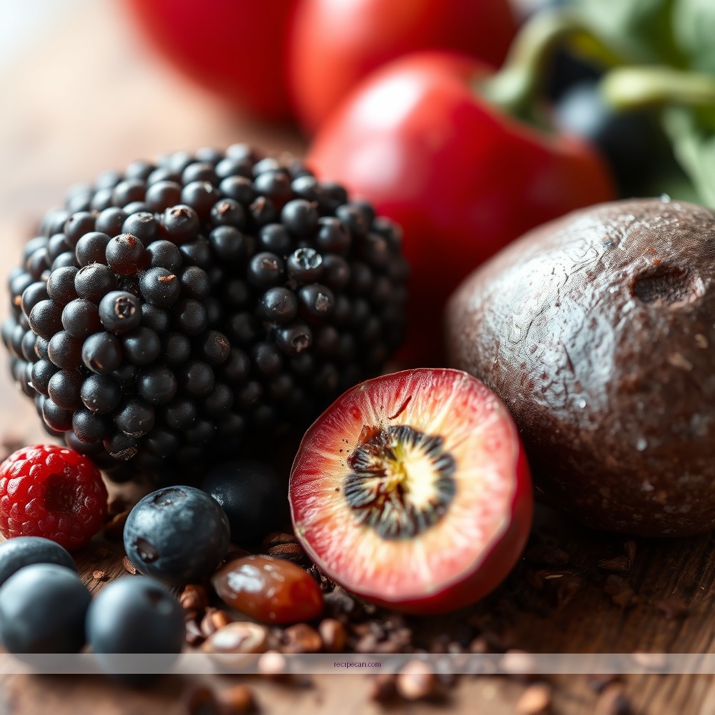 Ingredients - healthy juicing recipes