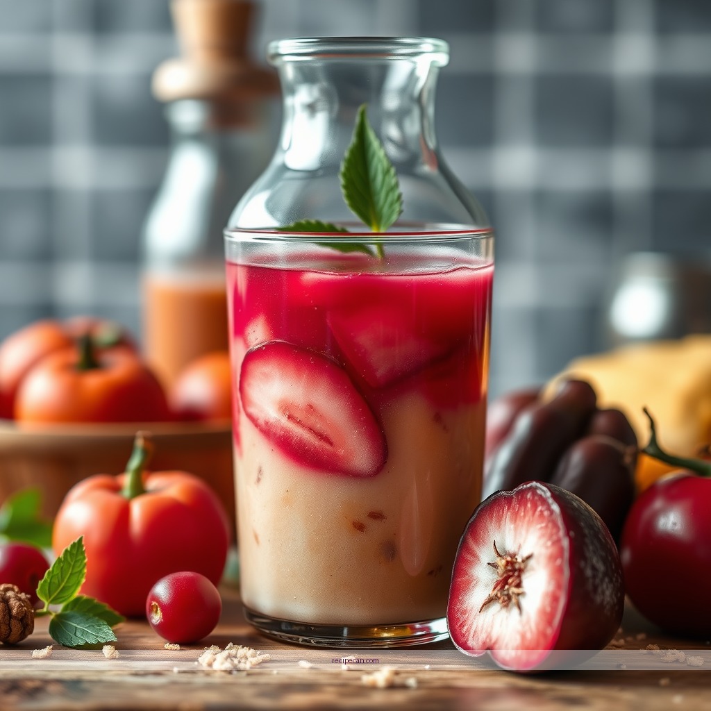 Ingredients - immunity juice recipe