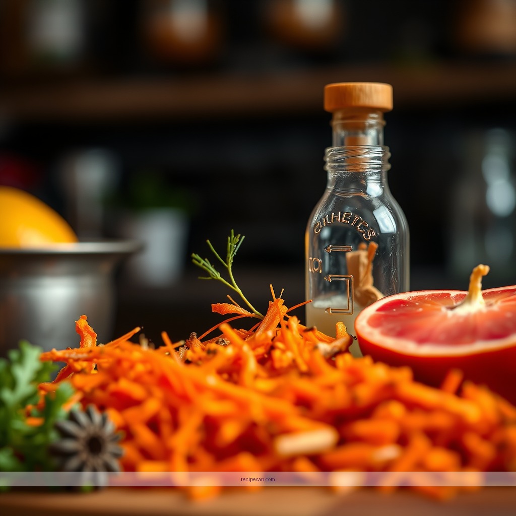 Ingredients - jitter juice recipe